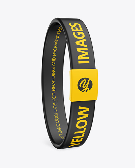 Wristband Mockup