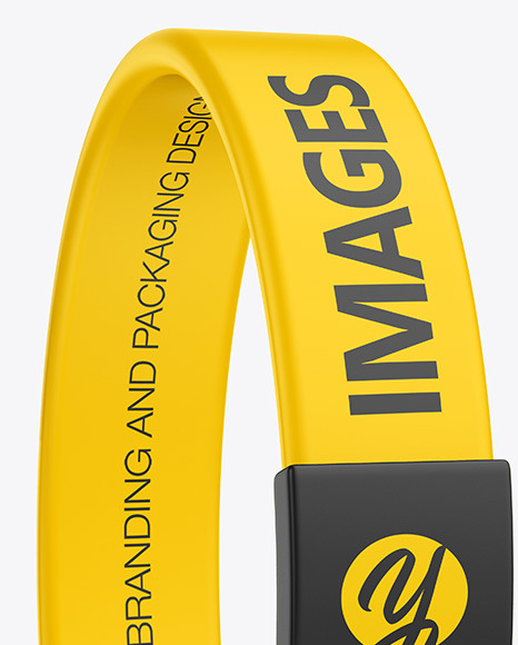 Wristband Mockup