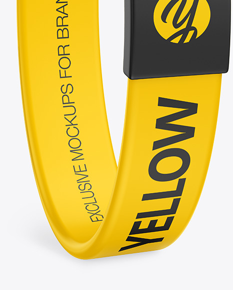 Wristband Mockup