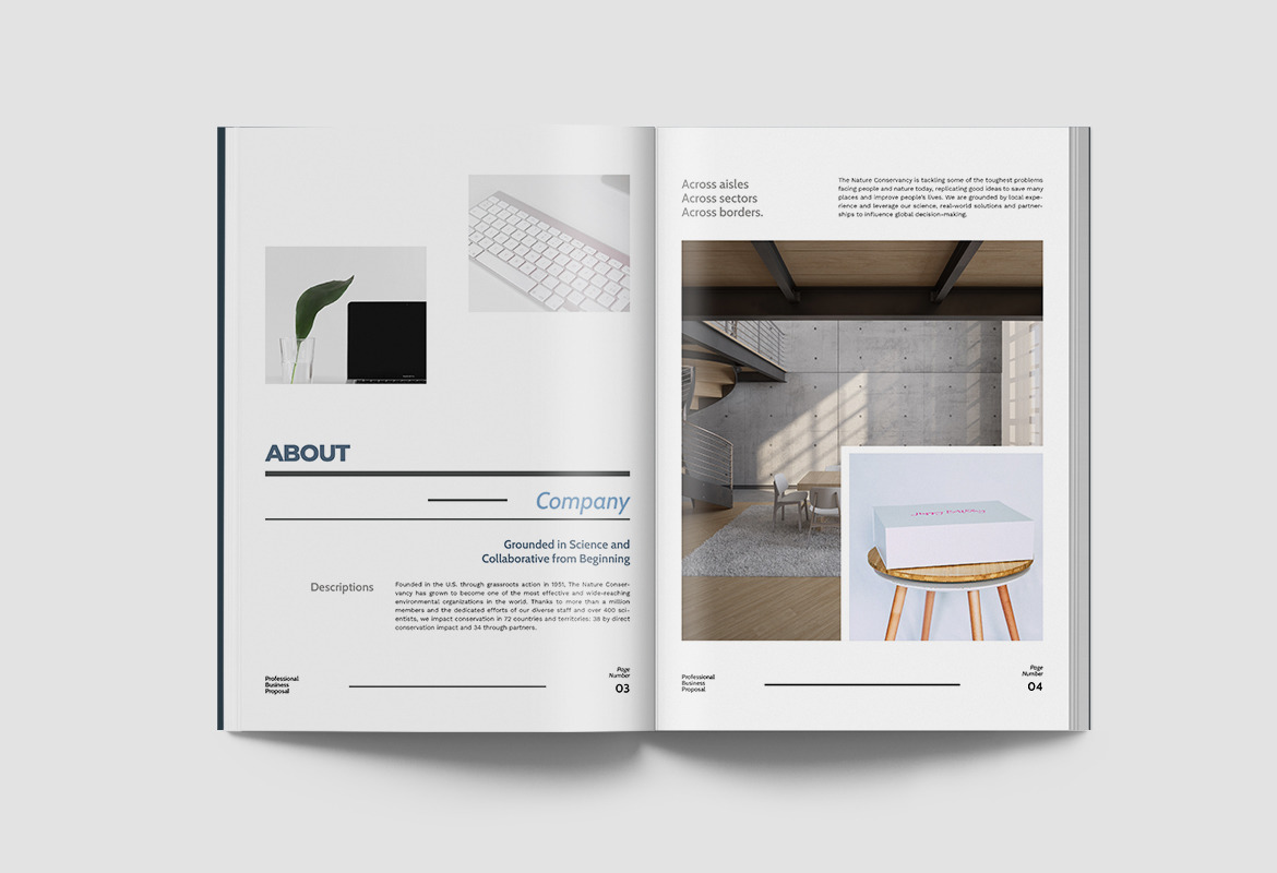 Square Business Proposal Indesign Square Business Proposal Indesign