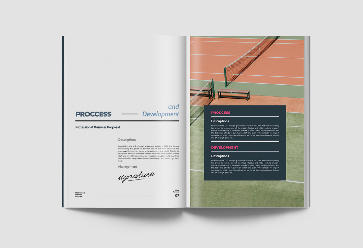 Square Business Proposal Indesign Square Business Proposal Indesign