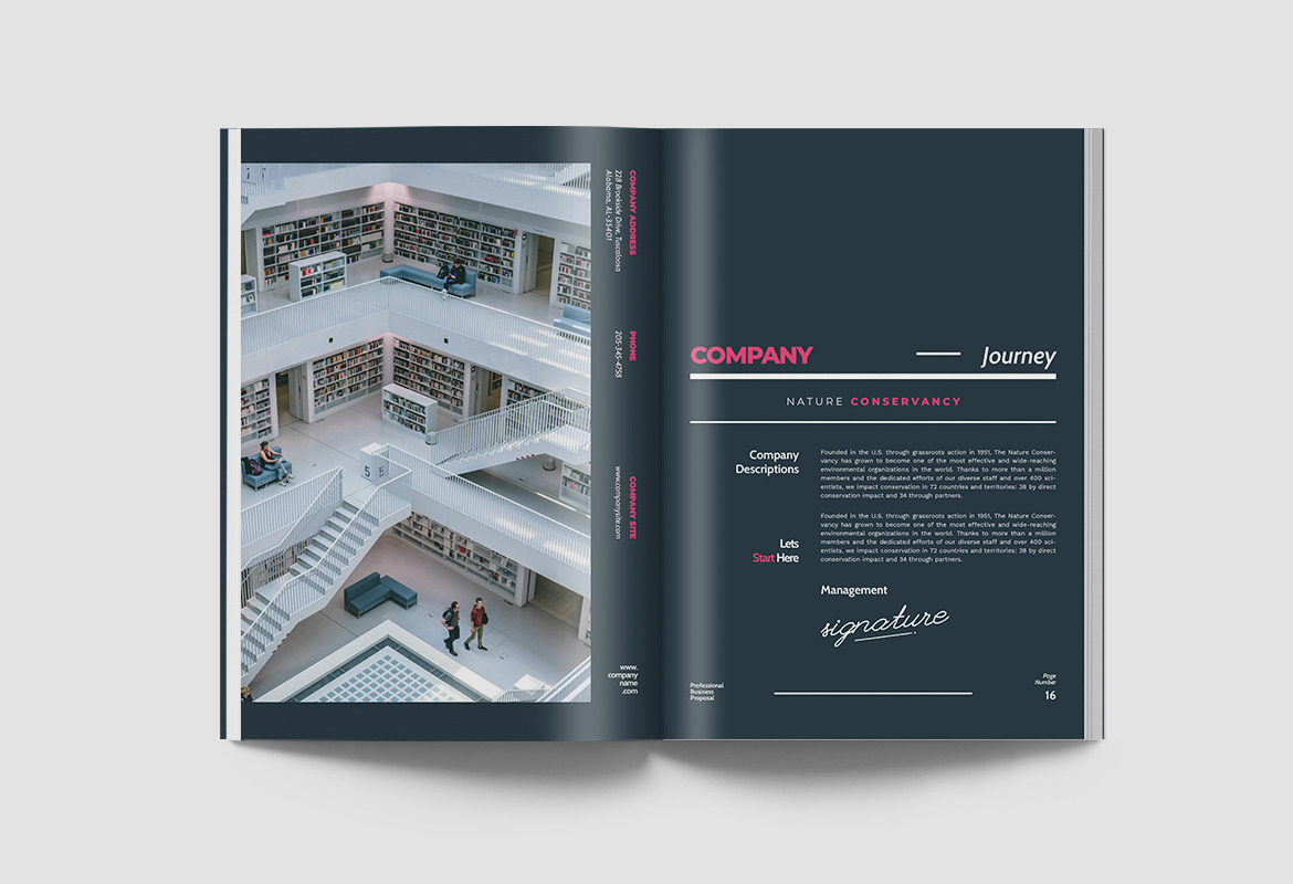 Square Business Proposal Indesign Square Business Proposal Indesign