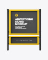 Advertising Board Mockup