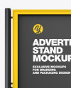 Advertising Board Mockup