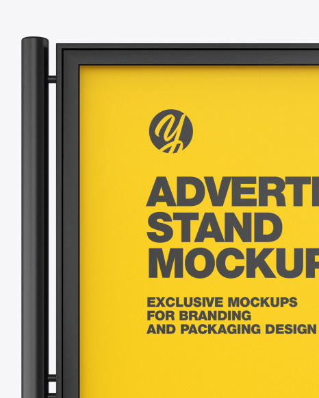 Advertising Board Mockup