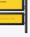 Advertising Board Mockup