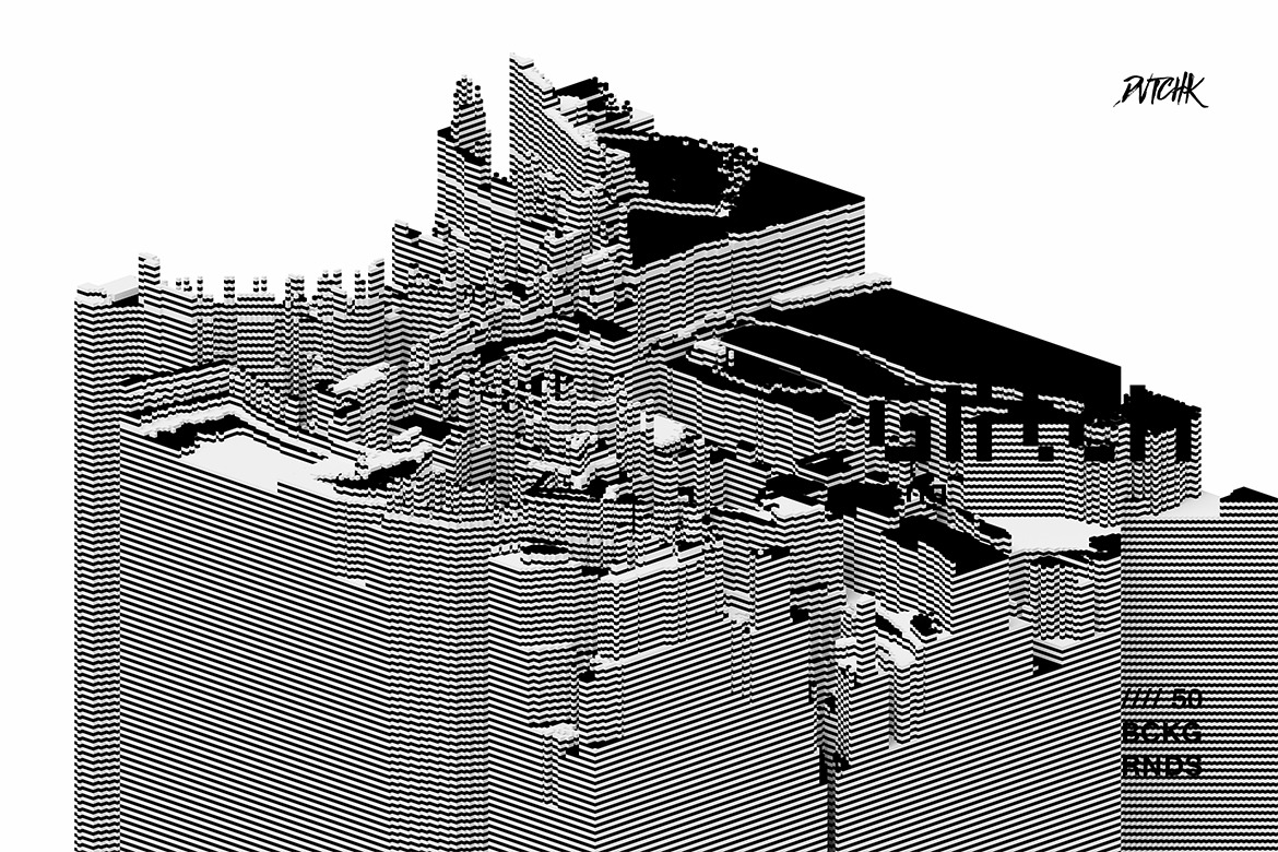 Glitch | Geometric Transparent PNG Error Shapes Glitch | Geometric Transparent PNG Error Shapes