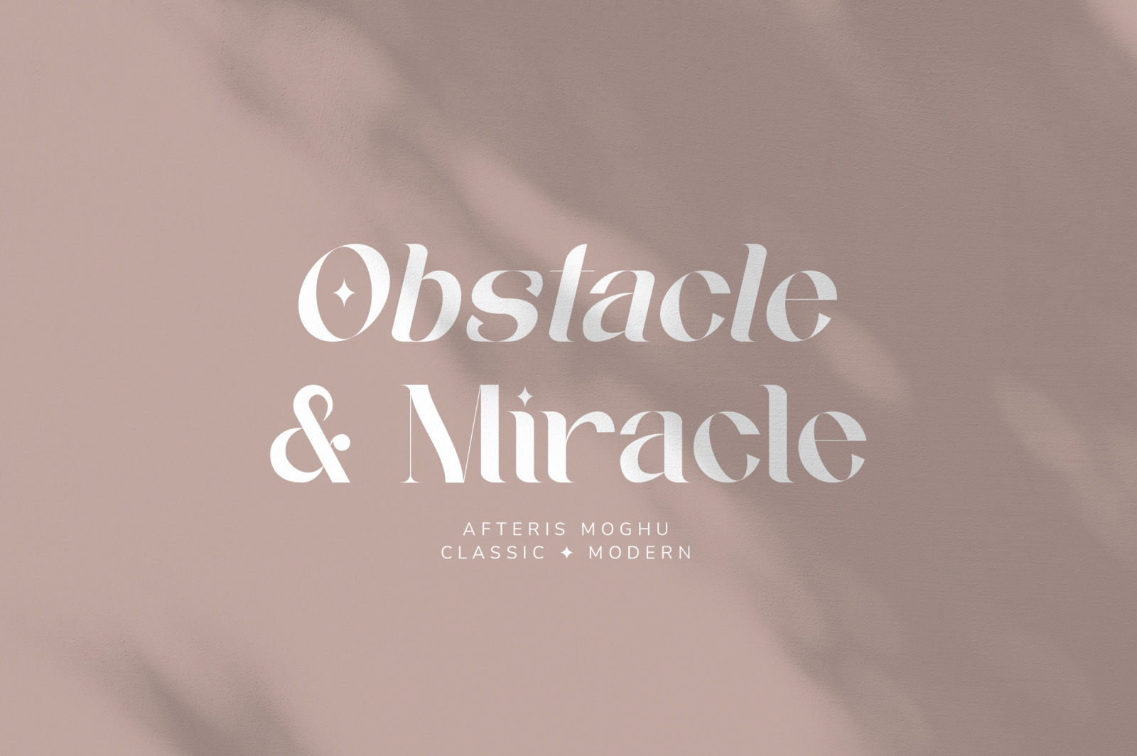 Afteris Moghu Modern/Vintage Font Afteris Moghu Modern/Vintage Font