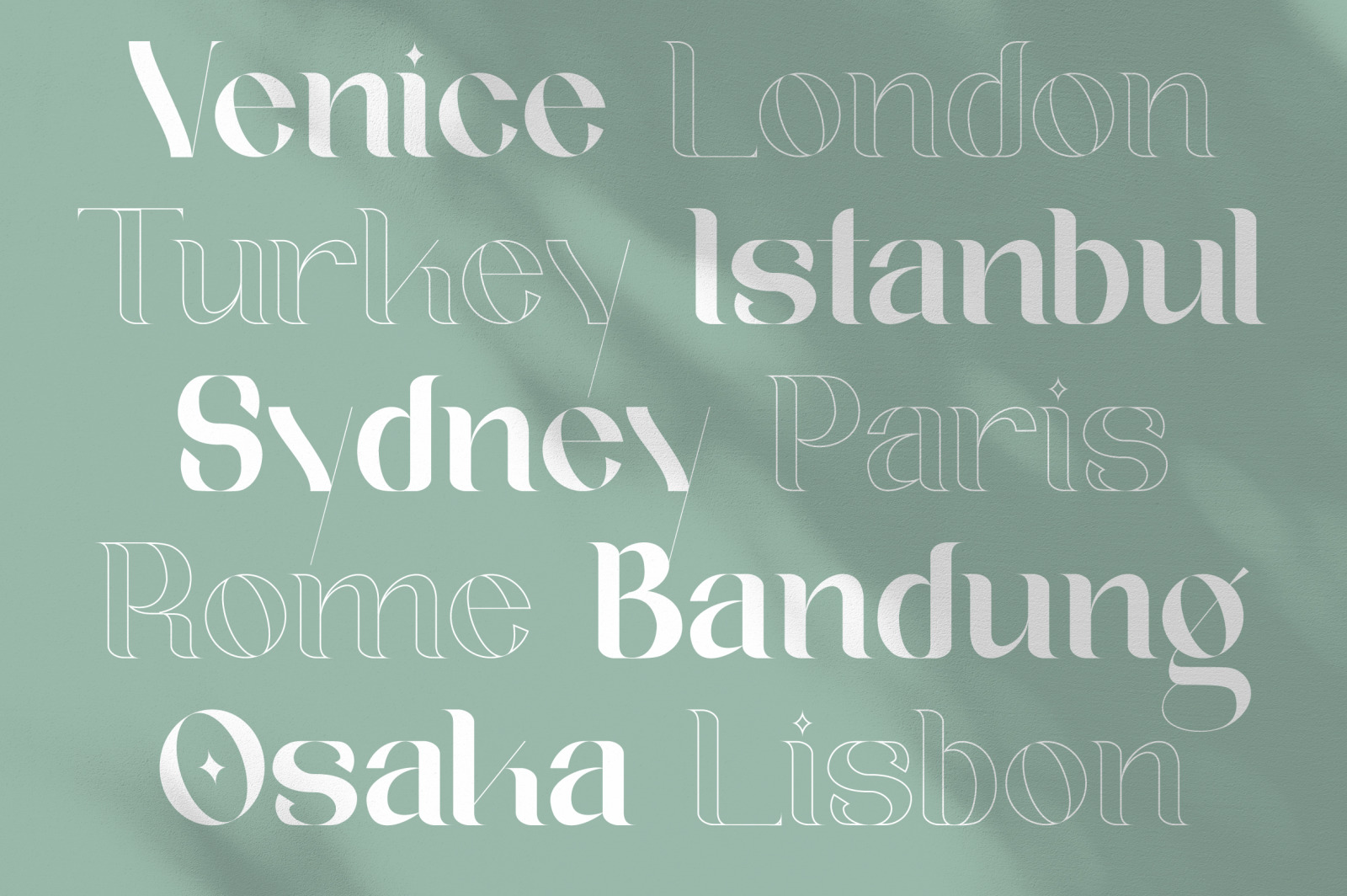 Afteris Moghu Modern/Vintage Font Afteris Moghu Modern/Vintage Font