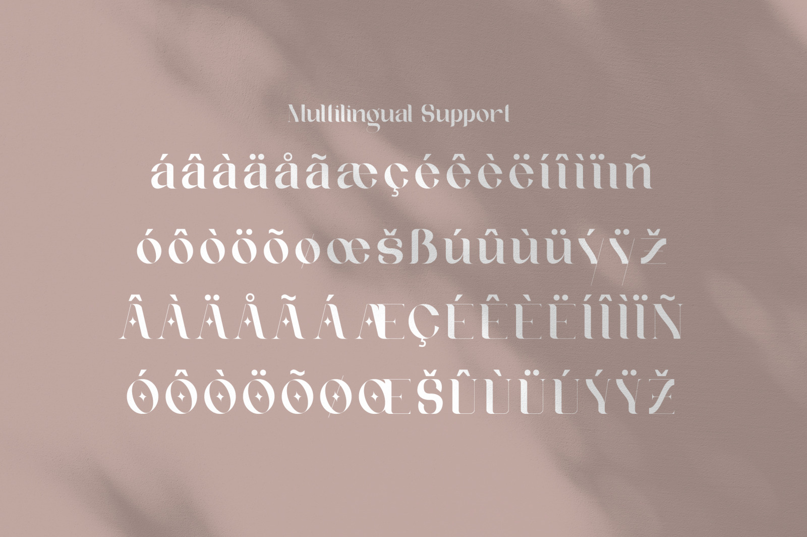 Afteris Moghu Modern/Vintage Font