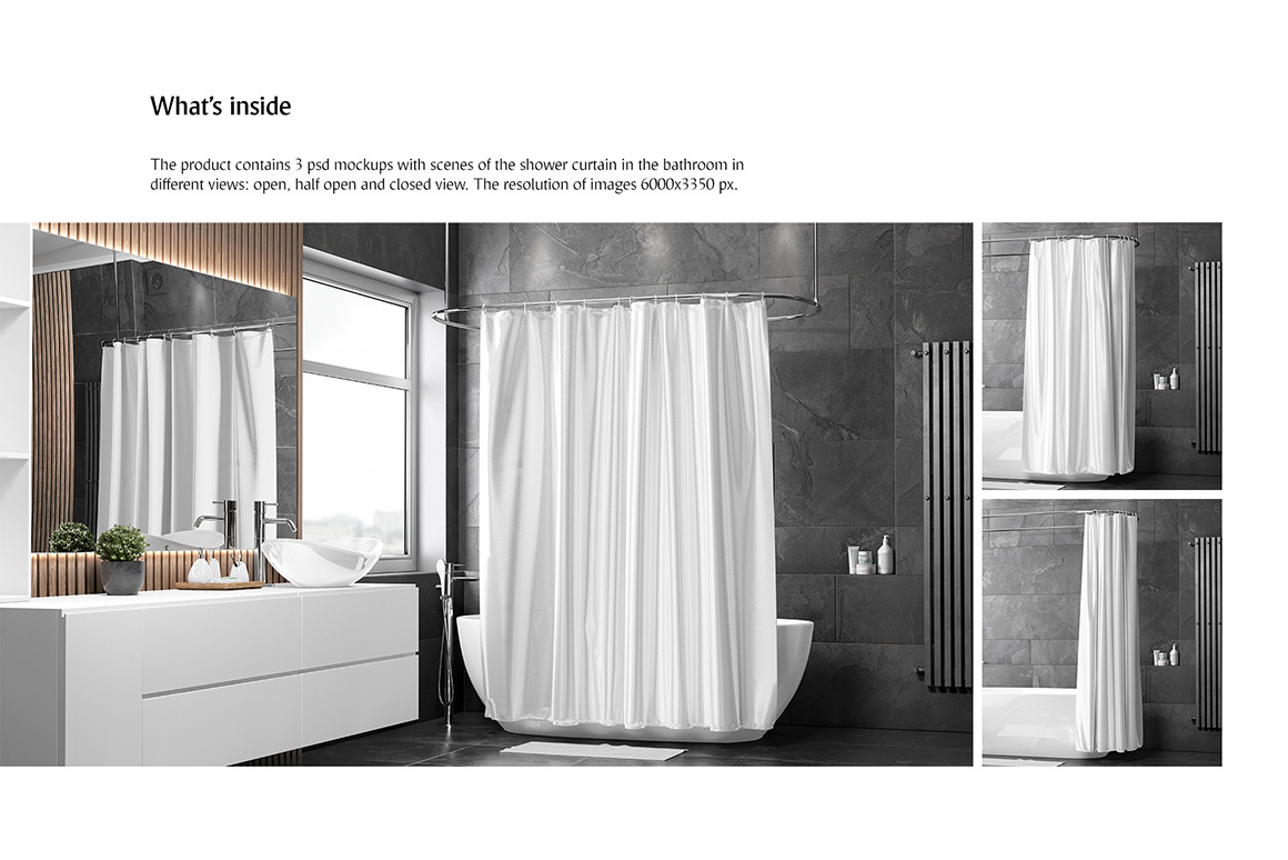 Shower Curtain Mockup Shower Curtain Mockup