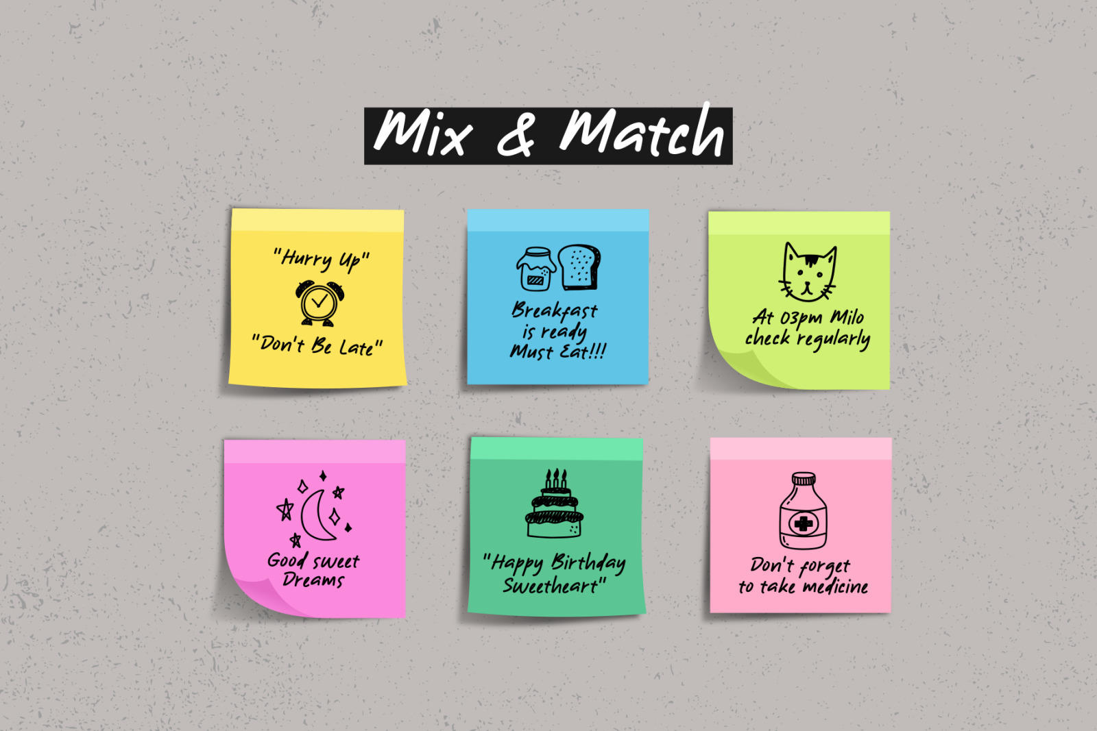 Just Note - Font and Doodle Just Note - Font and Doodle