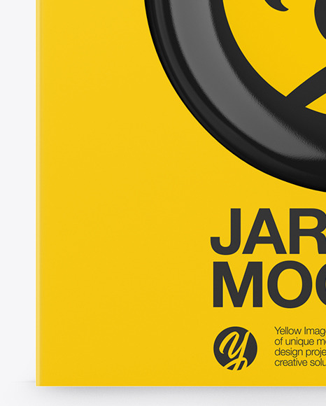 Jar Blister Pack Mockup