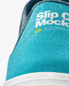 Slip-On Mockup