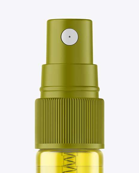 Color Spray Bottle Mockup