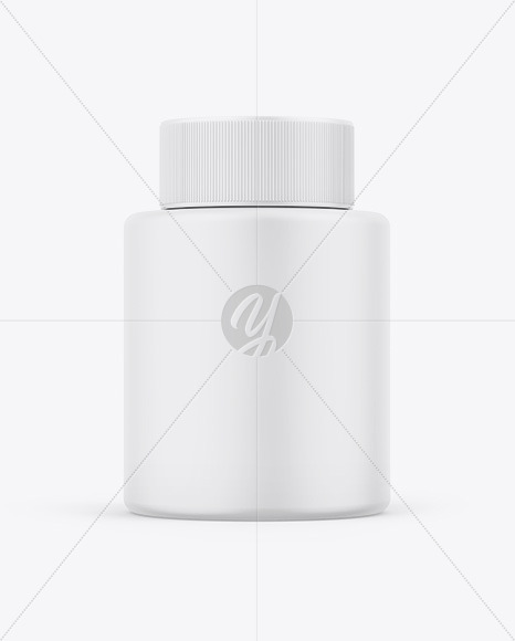 Matte Bottle Mockup