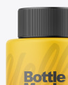 Matte Bottle Mockup