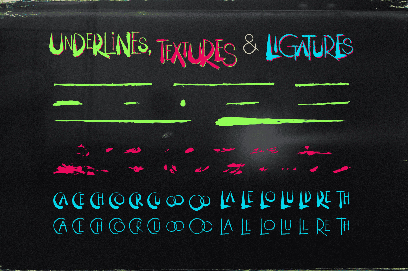 Outright Horror: Hand-drawn Halloween Font Outright Horror: Hand-drawn Halloween Font