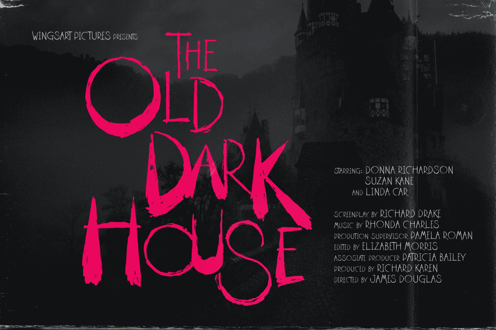 Outright Horror: Hand-drawn Halloween Font