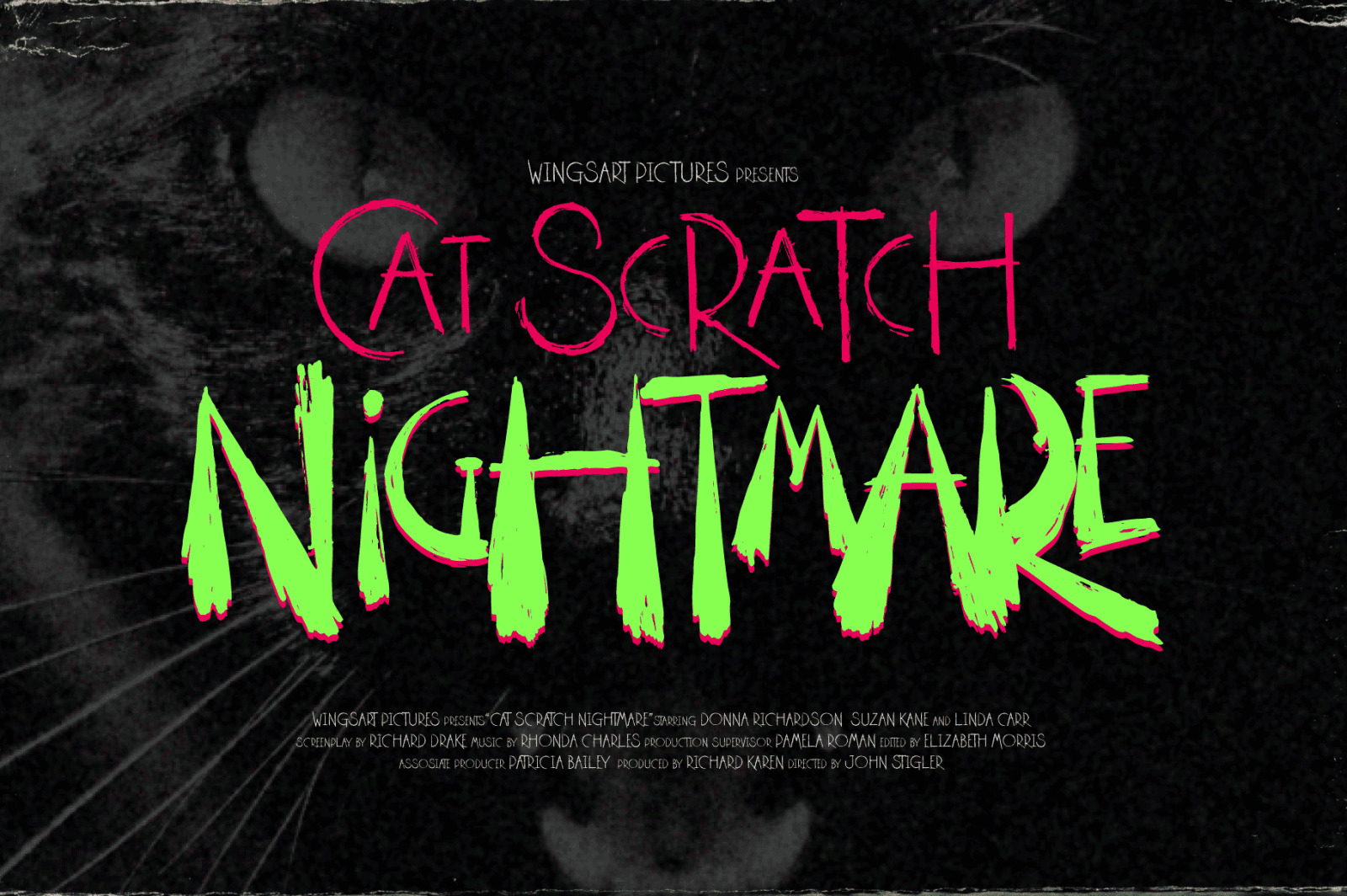 Outright Horror: Hand-drawn Halloween Font Outright Horror: Hand-drawn Halloween Font