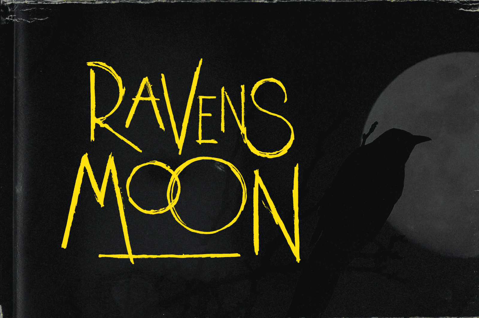 Outright Horror: Hand-drawn Halloween Font Outright Horror: Hand-drawn Halloween Font