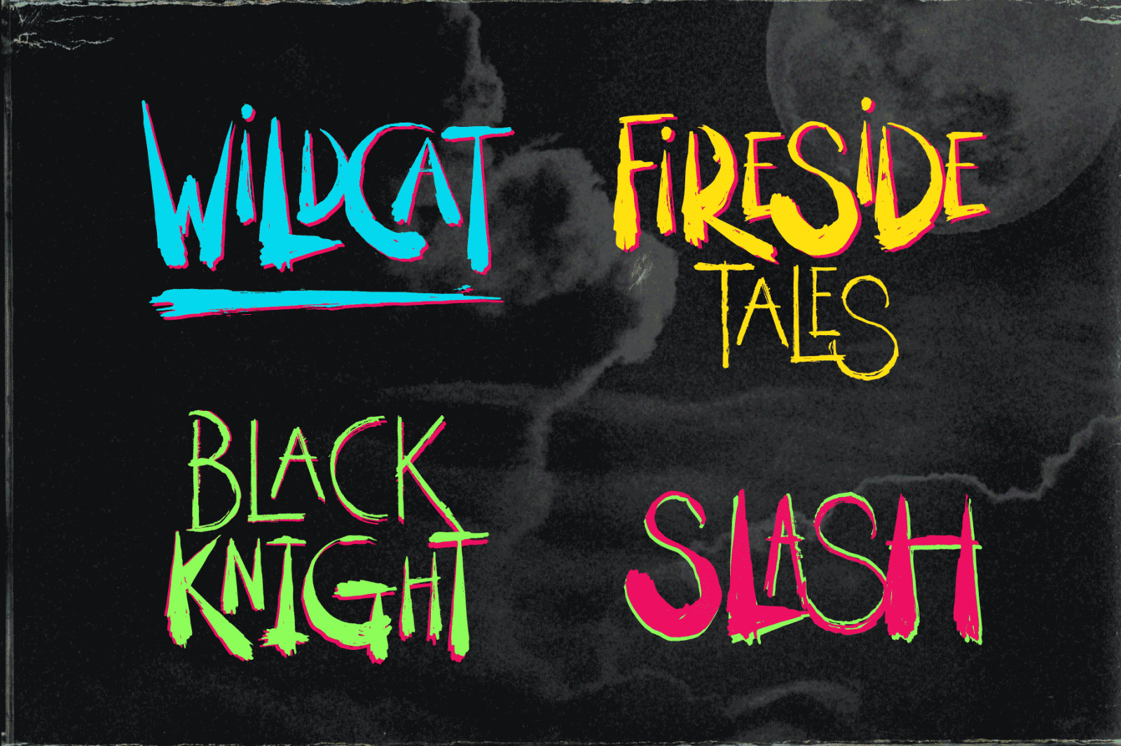 Outright Horror: Hand-drawn Halloween Font Outright Horror: Hand-drawn Halloween Font