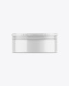 Glossy Cosmetic Jar Mockup