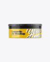 Glossy Cosmetic Jar Mockup