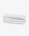 Matte Cosmetic Tube w/ Kraft Box Mockup
