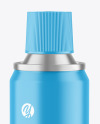 Matte Spray Bottle Mockup