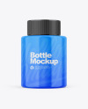 Glossy Bottle Mockup