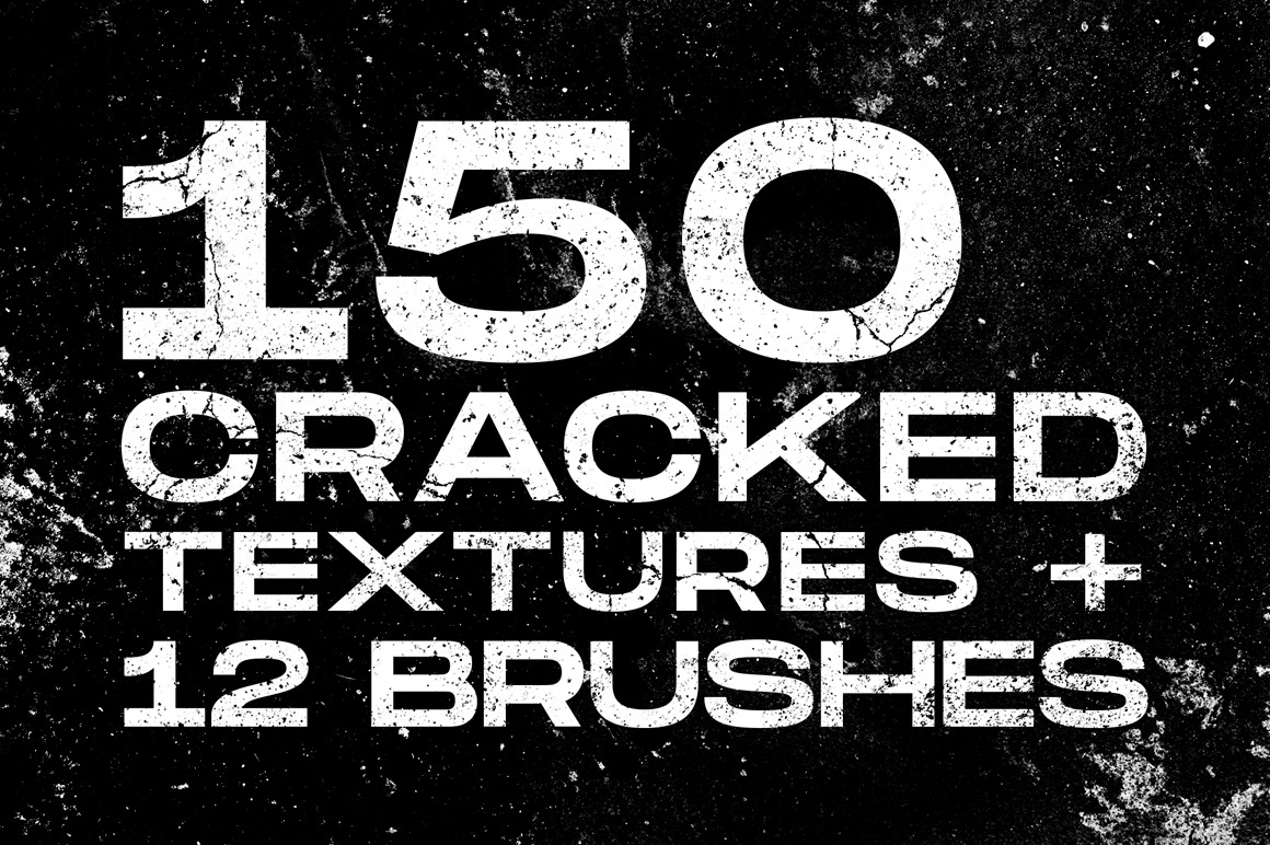 Cracked &amp; Distressed Textures