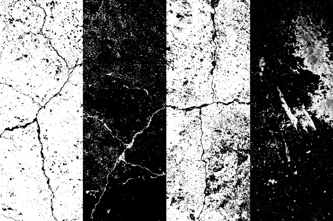 Cracked & Distressed Textures Cracked & Distressed Textures