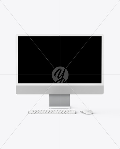 iMac 24” Mockup