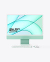 iMac 24” Mockup