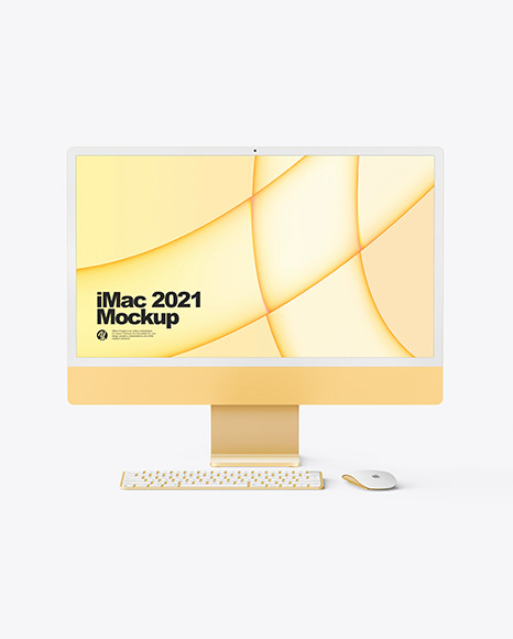 iMac 24” Mockup