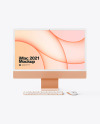 iMac 24” Mockup