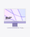 iMac 24” Mockup