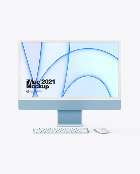 iMac 24” Mockup