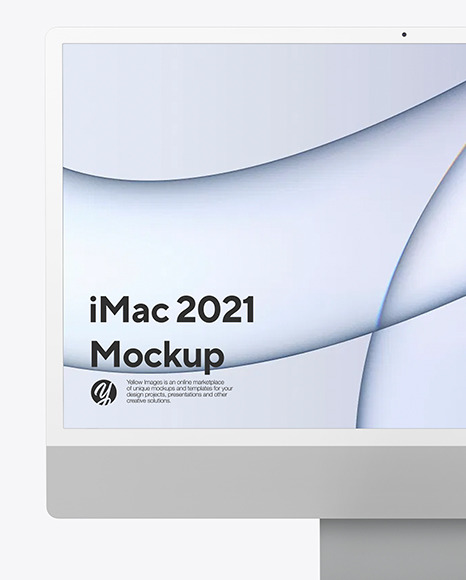 iMac 24” Mockup