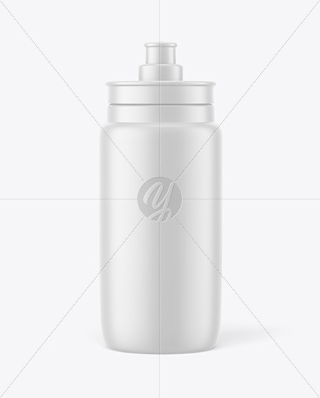 Matte Sport Bottle Mockup