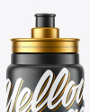 Matte Sport Bottle Mockup