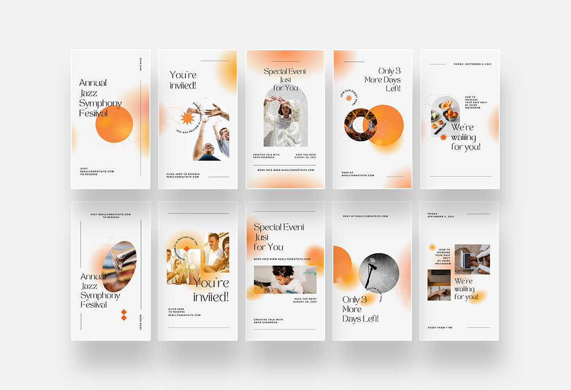 Gradient Events Instagram Canva Gradient Events Instagram Canva
