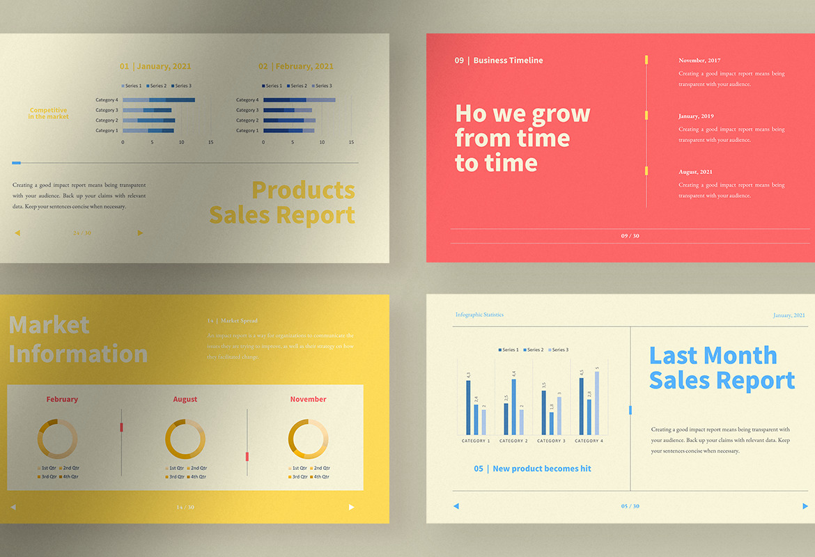 Colorful Infographic Statistics PPT Colorful Infographic Statistics PPT