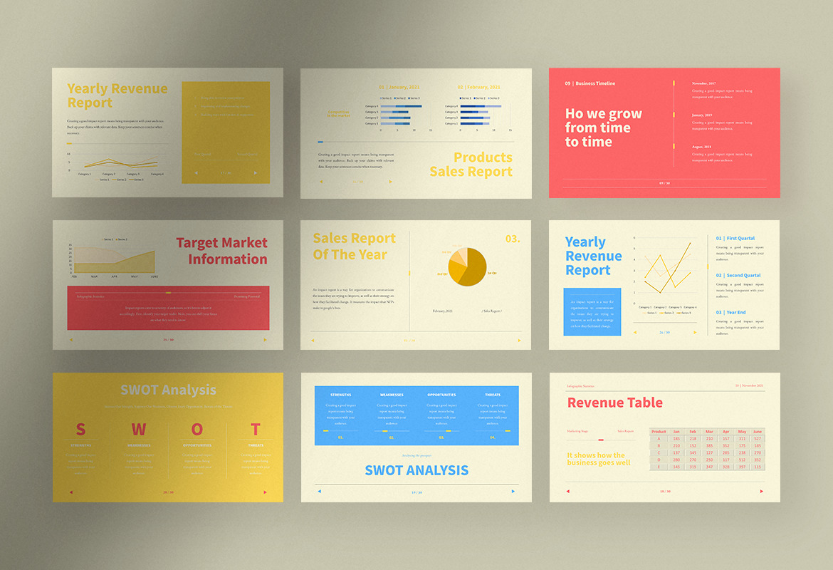 Colorful Infographic Statistics PPT Colorful Infographic Statistics PPT