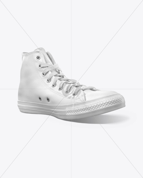 Leather Sneaker Mockup