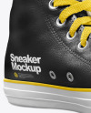 Leather Sneaker Mockup