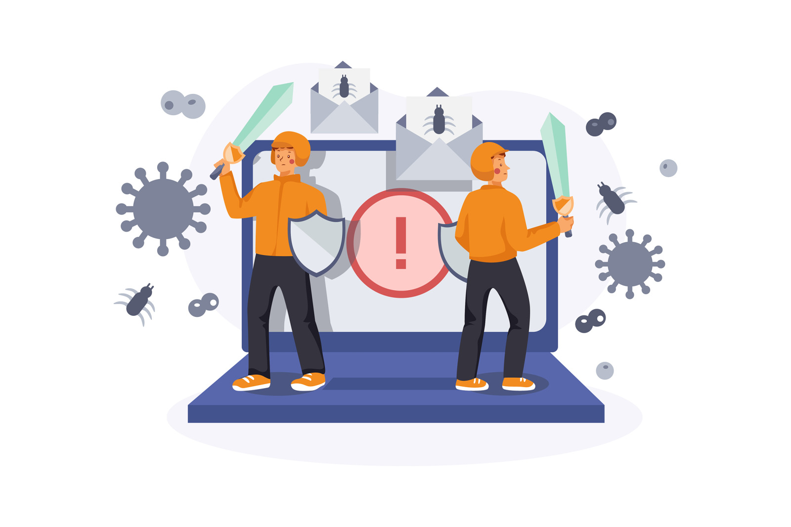 M300_ Cyber Security Illustrations M300_ Cyber Security Illustrations