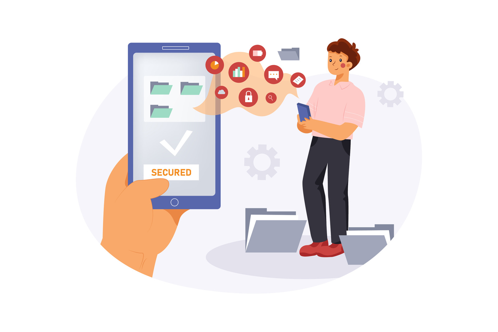 M300_ Cyber Security Illustrations M300_ Cyber Security Illustrations