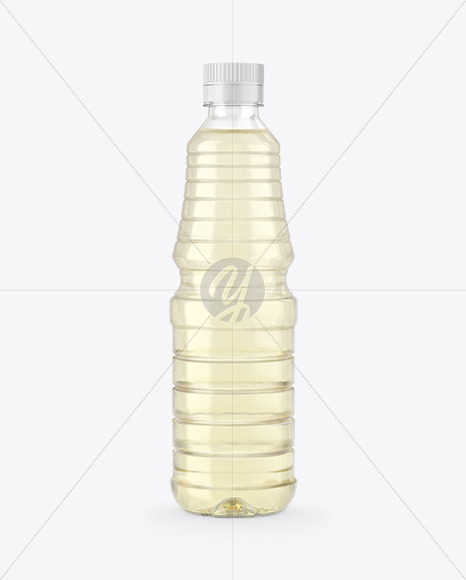 Vinegar Bottle Mockup